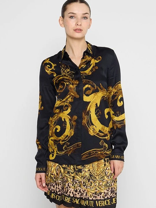 Zdjęcie produktu Bluzka Versace Jeans Couture czarny