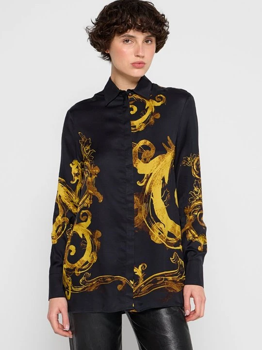 Zdjęcie produktu Bluzka Versace Jeans Couture czarny