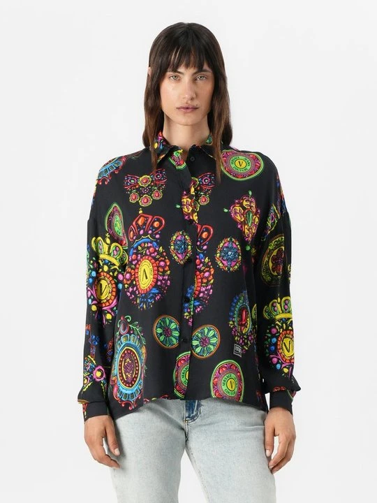 Zdjęcie produktu Bluzka Versace Jeans Couture czarny