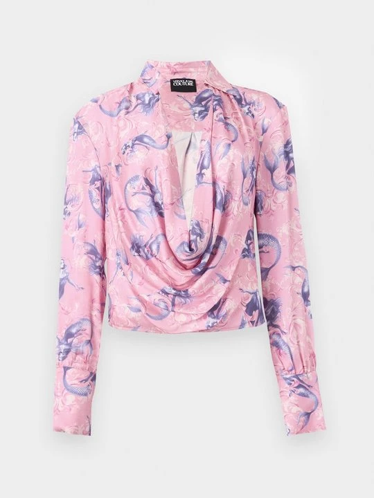 Zdjęcie produktu Bluzka Versace Jeans Couture różowy