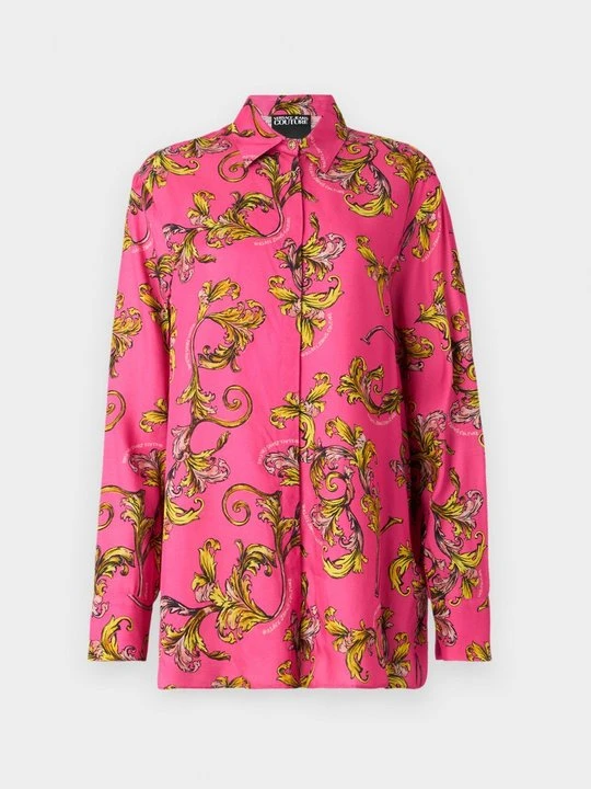 Zdjęcie produktu Bluzka Versace Jeans Couture różowy