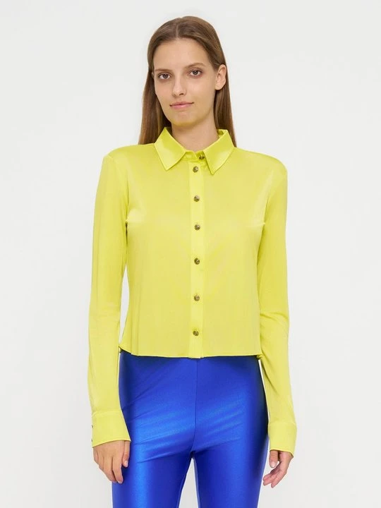 Zdjęcie produktu Bluzka Versace Jeans Couture żółty