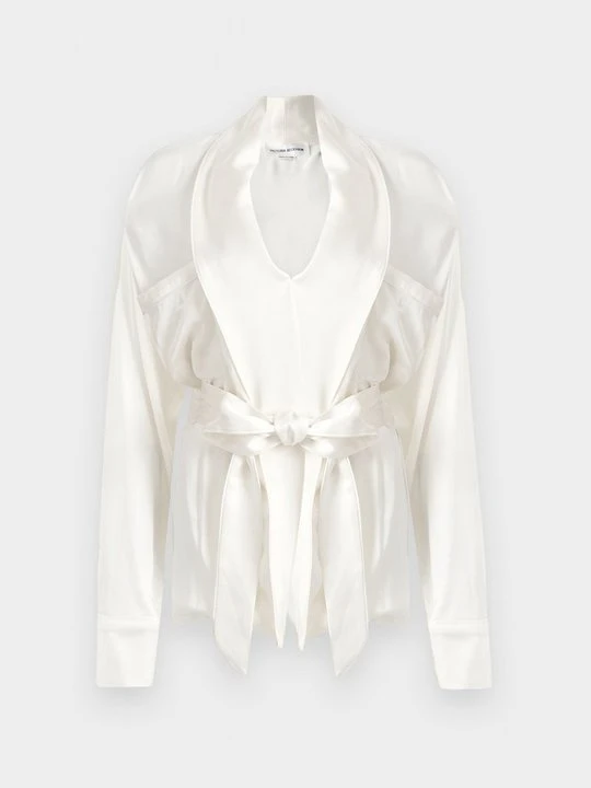Zdjęcie produktu Bluzka Victoria Beckham mleczny