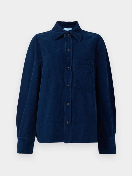 Zdjęcie produktu Bluzka Victoria Beckham granatowy