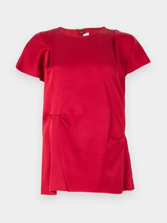Zdjęcie produktu Bluzka Victoria Beckham czerwony