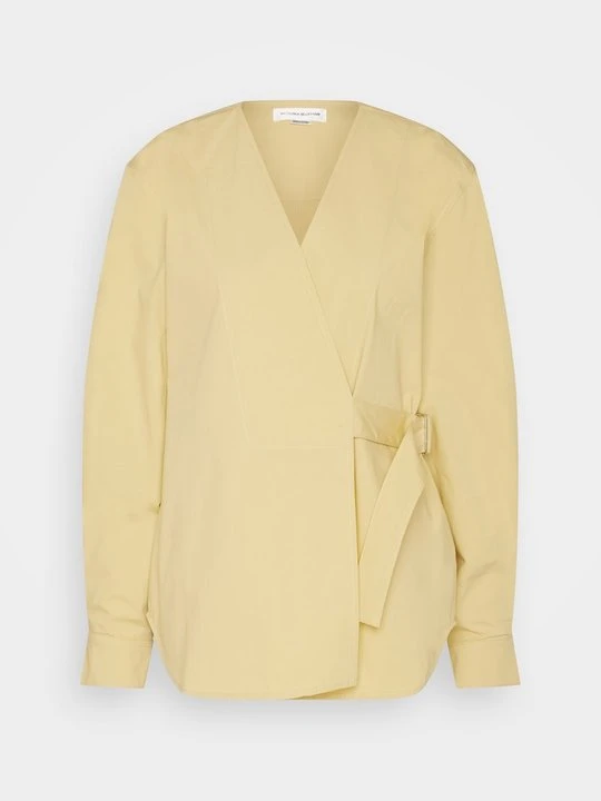 Zdjęcie produktu Bluzka Victoria Beckham piaskowy