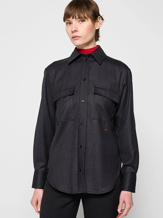 Zdjęcie produktu Bluzka Victoria Beckham szary