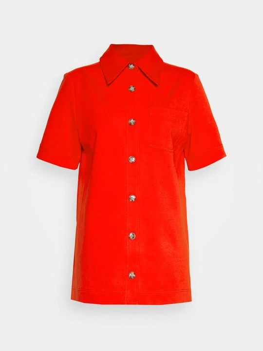 Zdjęcie produktu Bluzka Victoria Beckham pomarańczowy