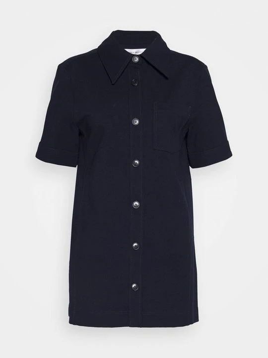 Zdjęcie produktu Bluzka Victoria Beckham granatowy