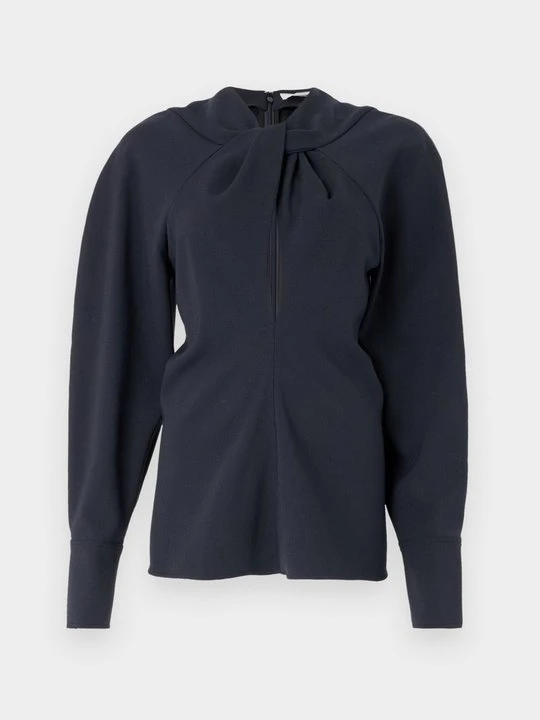 Zdjęcie produktu Bluzka Victoria Beckham granatowy