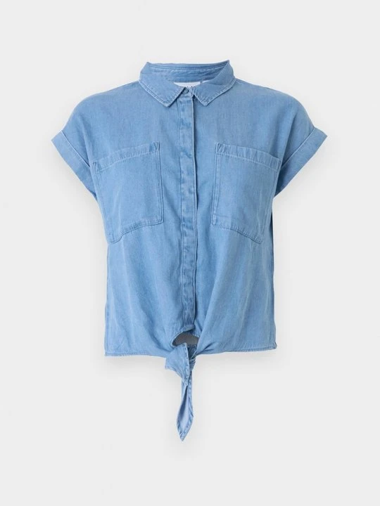 Zdjęcie produktu Bluzka Vila niebieski denim