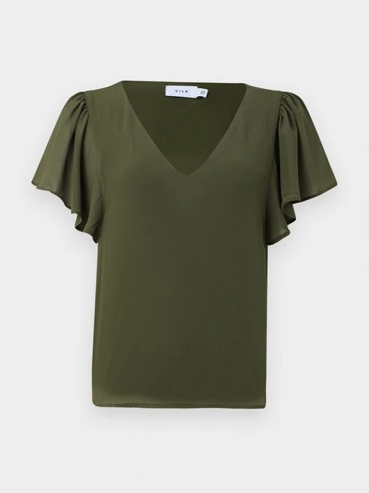 Zdjęcie produktu Bluzka Vila khaki