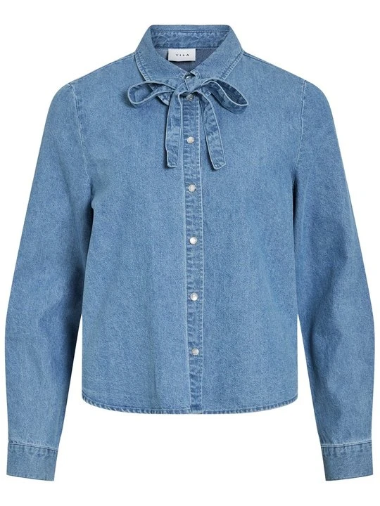 Zdjęcie produktu Bluzka Vila jasnoniebieski denim
