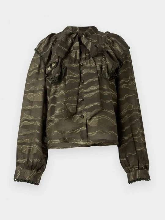 Zdjęcie produktu Bluzka Vila khaki