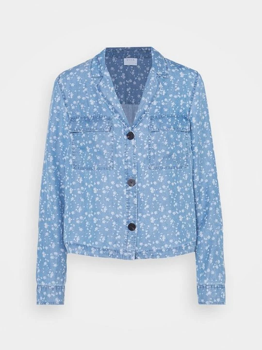 Zdjęcie produktu Bluzka Vila niebieski denim