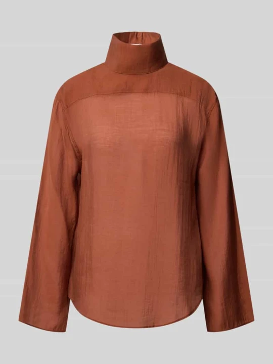 Zdjęcie produktu Bluzka w kroju regular fit ze stójką model 'ESMEE' Topshop