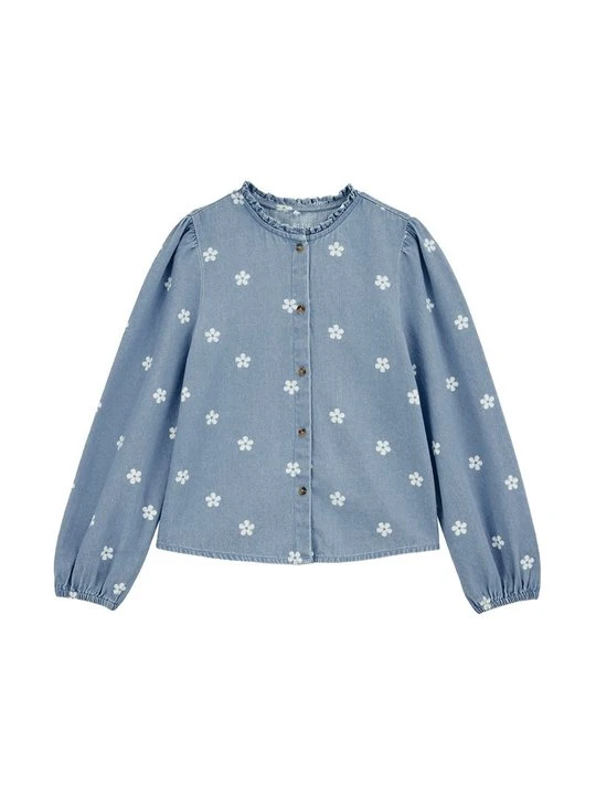 Zdjęcie produktu Bluzka WE Fashion jasnoniebieski
