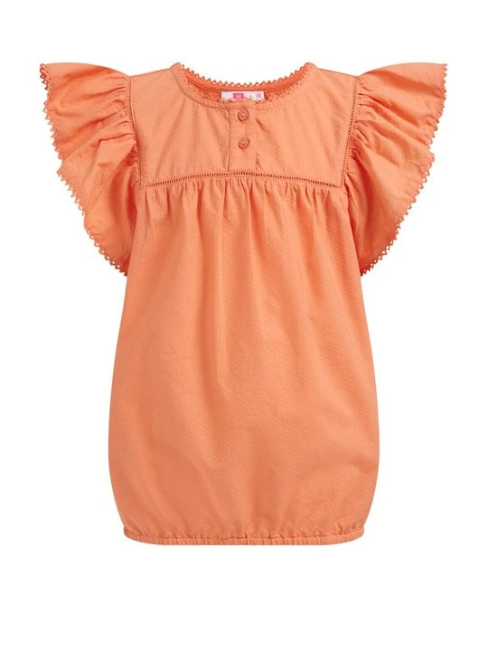 Zdjęcie produktu Bluzka WE Fashion pomarańczowy