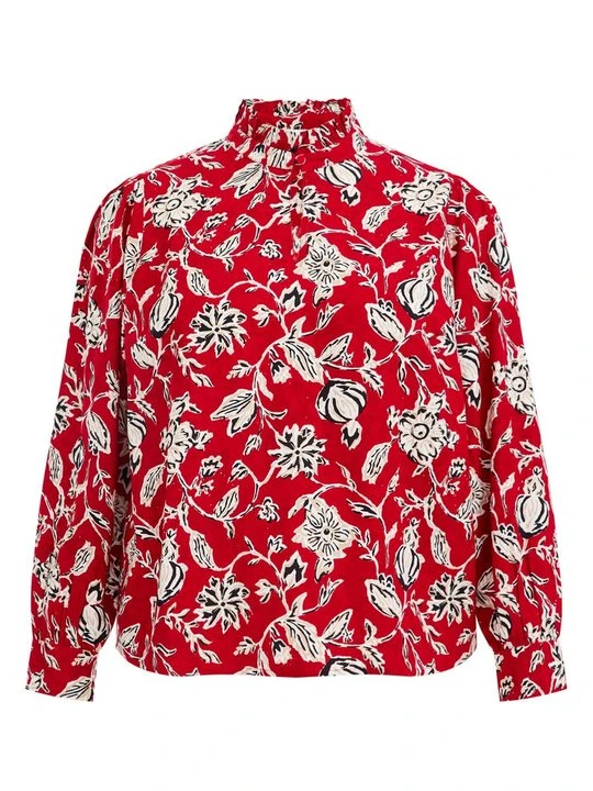 Zdjęcie produktu Bluzka WE Fashion czerwony