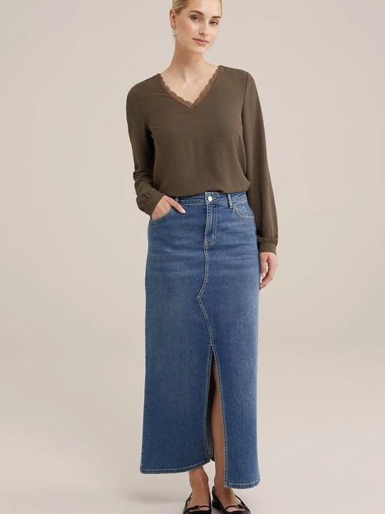 Zdjęcie produktu Bluzka WE Fashion zielony
