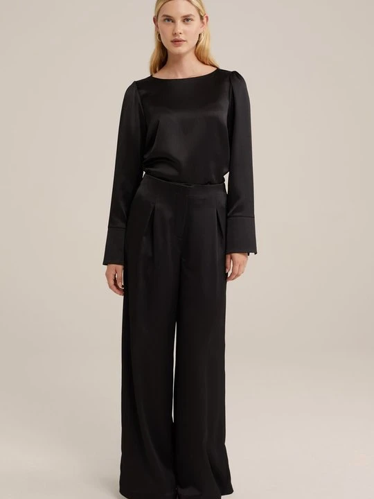 Zdjęcie produktu Bluzka WE Fashion czarny