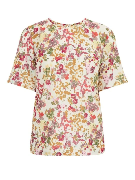 Zdjęcie produktu Bluzka WE Fashion jasnoczerwony