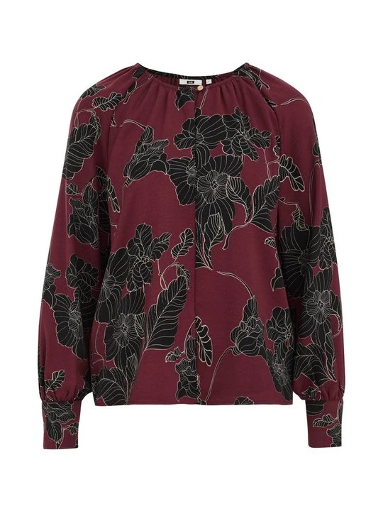 Zdjęcie produktu Bluzka WE Fashion bordowy