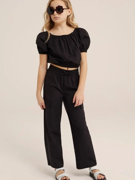 Zdjęcie produktu Bluzka WE Fashion czarny