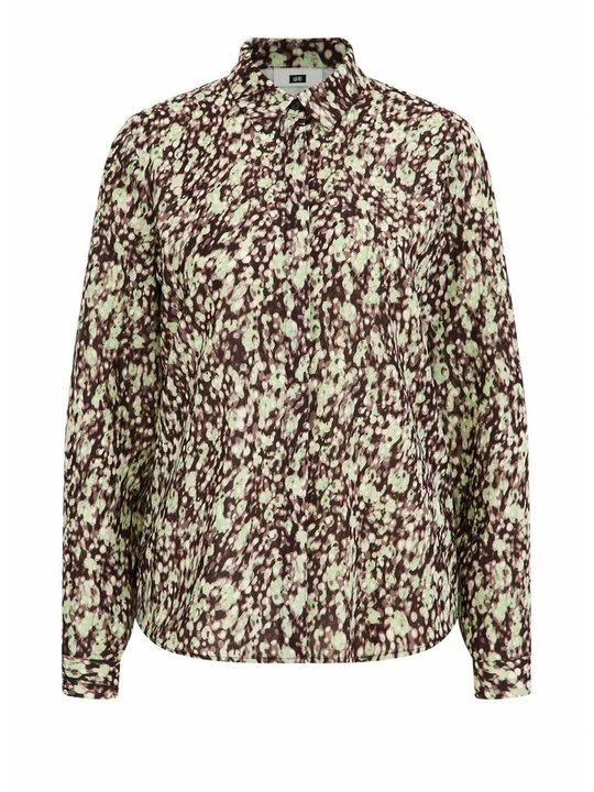 Zdjęcie produktu Bluzka WE Fashion ciemnobrązowy