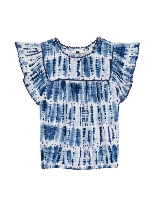 Zdjęcie produktu Bluzka WE Fashion niebieski