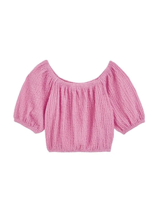 Zdjęcie produktu Bluzka WE Fashion jasnoróżowy