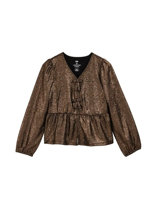 Zdjęcie produktu Bluzka WE Fashion brąz