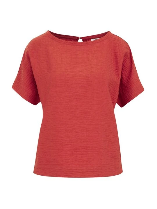 Zdjęcie produktu Bluzka WE Fashion ciemnoczerwony