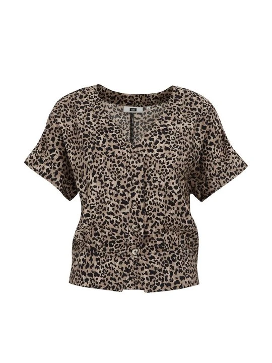 Zdjęcie produktu Bluzka WE Fashion jasny brąz