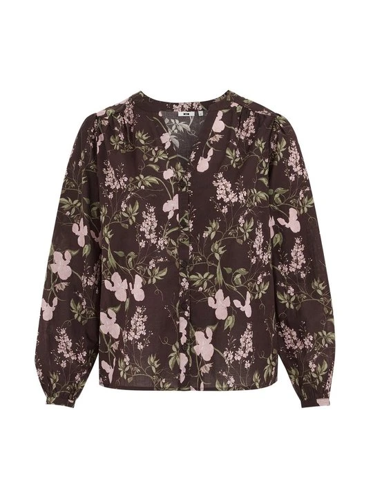 Zdjęcie produktu Bluzka WE Fashion ciemnobrązowy