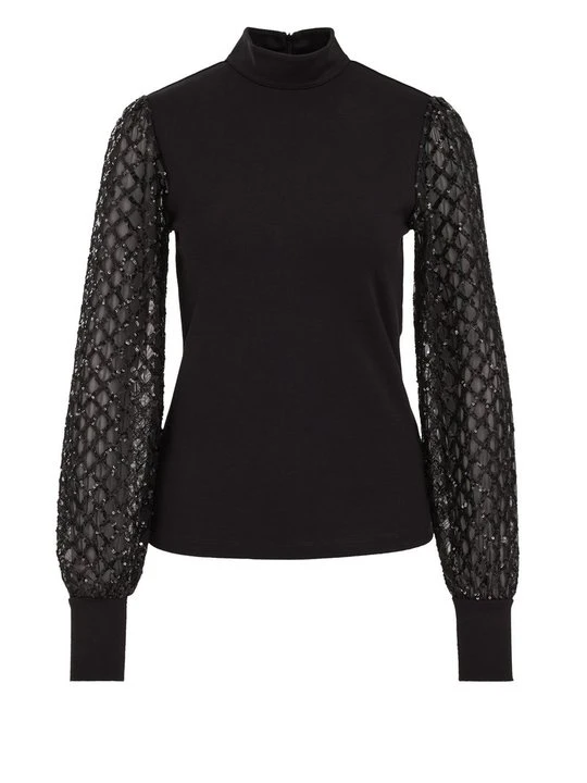 Zdjęcie produktu Bluzka WE Fashion czarny