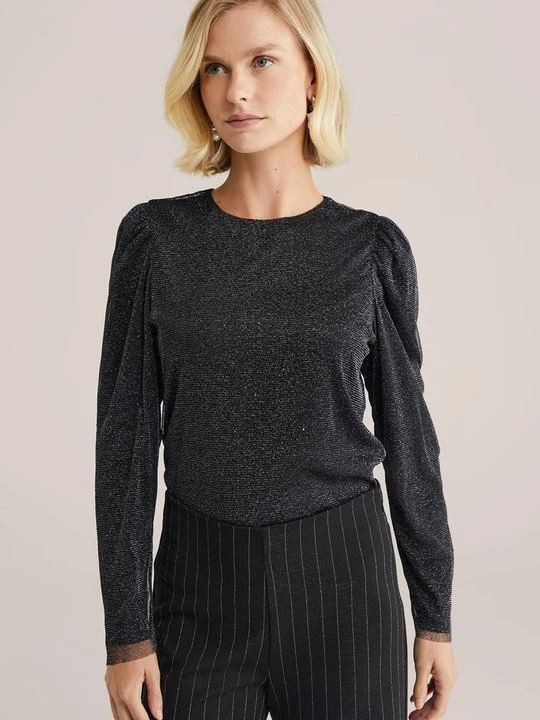 Zdjęcie produktu Bluzka WE Fashion czarny