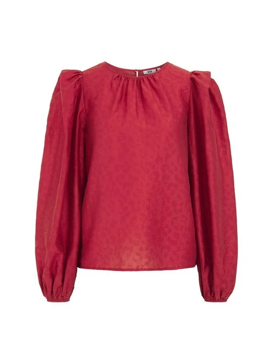 Zdjęcie produktu Bluzka WE Fashion czerwony