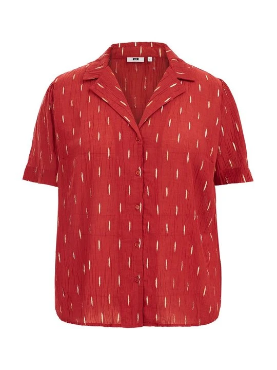 Zdjęcie produktu Bluzka WE Fashion czerwony melanż