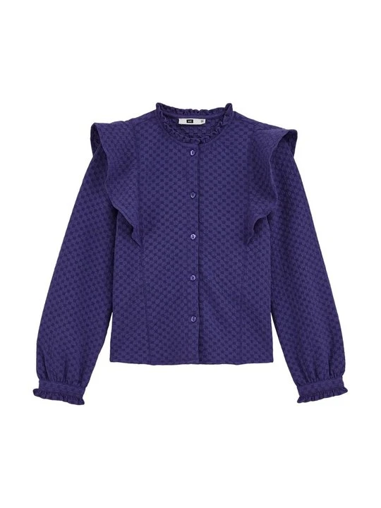 Zdjęcie produktu Bluzka WE Fashion fioletowy