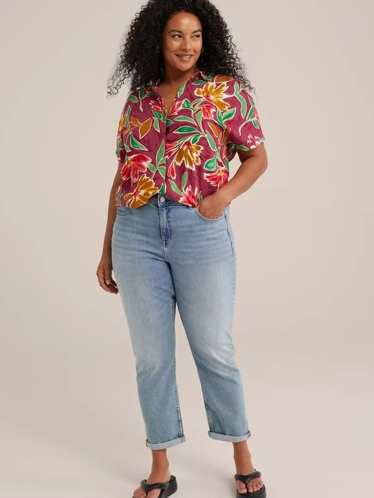 Zdjęcie produktu Bluzka WE Fashion fioletowy