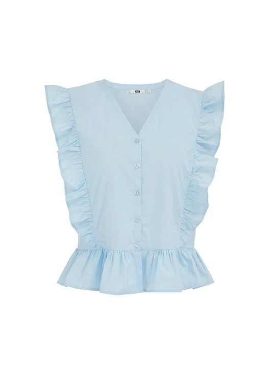 Zdjęcie produktu Bluzka WE Fashion jasnoniebieski