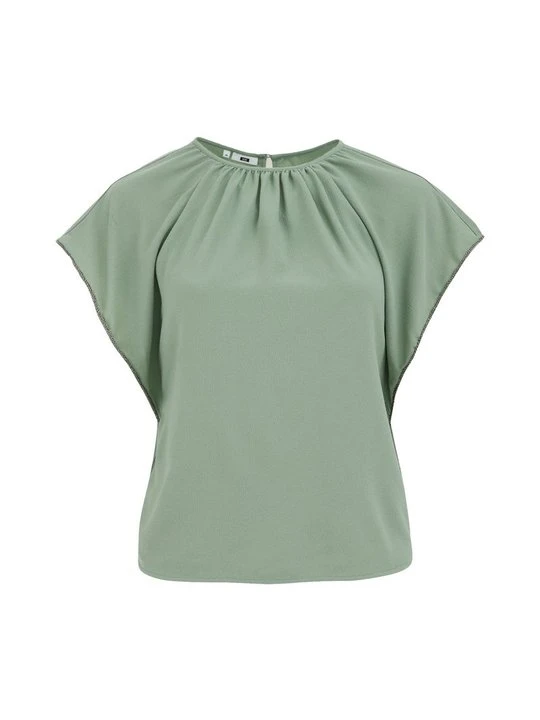 Zdjęcie produktu Bluzka WE Fashion jasnozielony