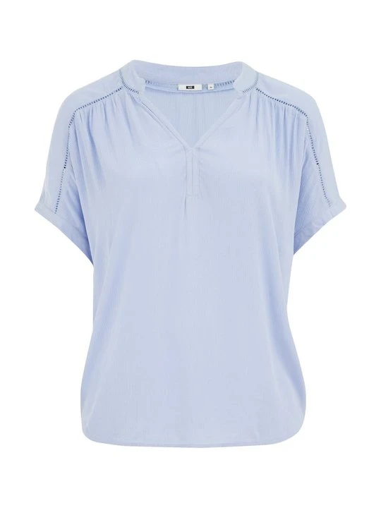 Zdjęcie produktu Bluzka WE Fashion jasny brąz