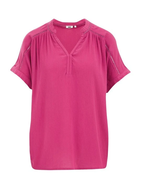 Zdjęcie produktu Bluzka WE Fashion różowy