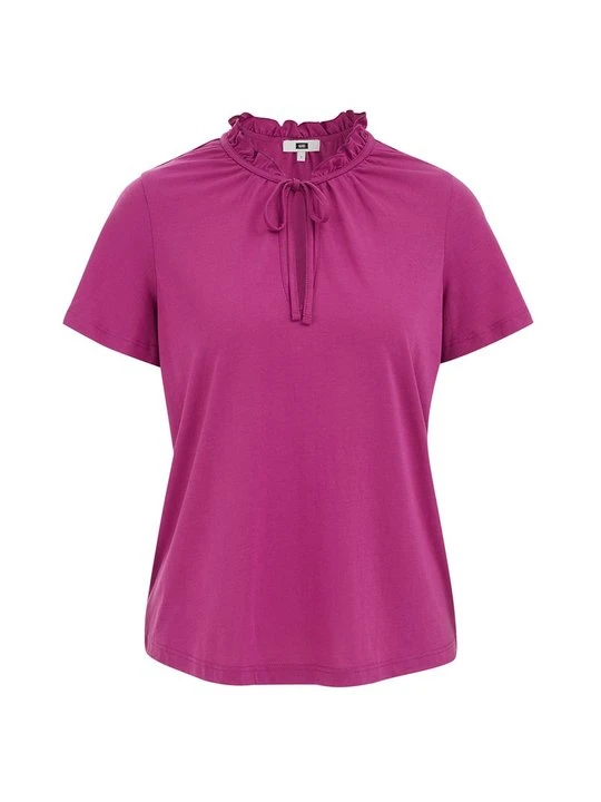 Zdjęcie produktu Bluzka WE Fashion różowy neon