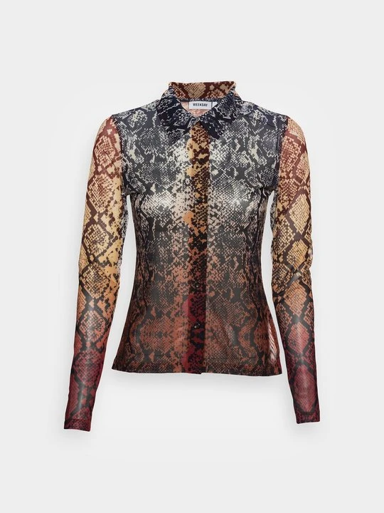 Zdjęcie produktu Bluzka Weekday liliowy
