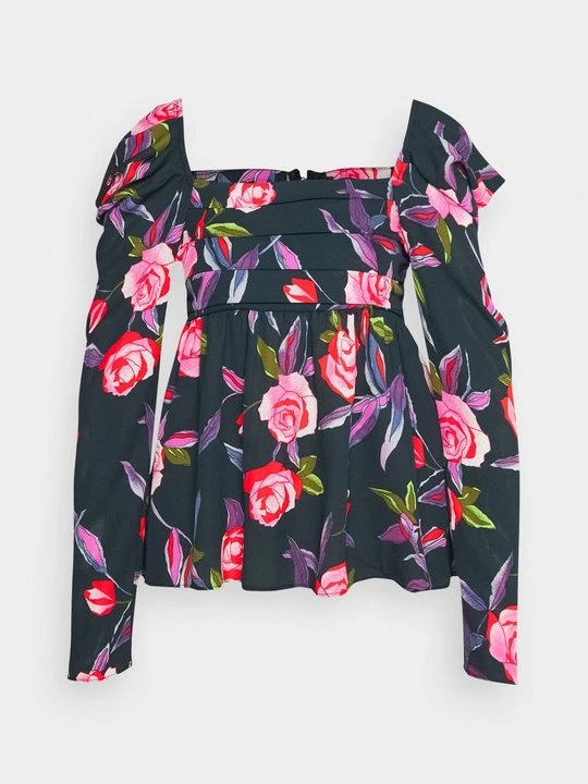 Zdjęcie produktu Bluzka Who What Wear czarny