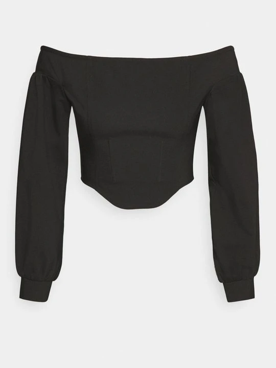 Zdjęcie produktu Bluzka Who What Wear czarny
