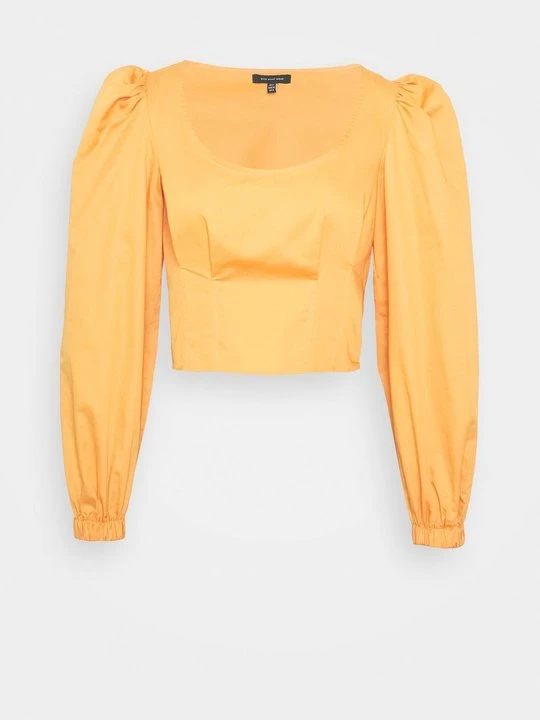 Zdjęcie produktu Bluzka Who What Wear pomarańczowy